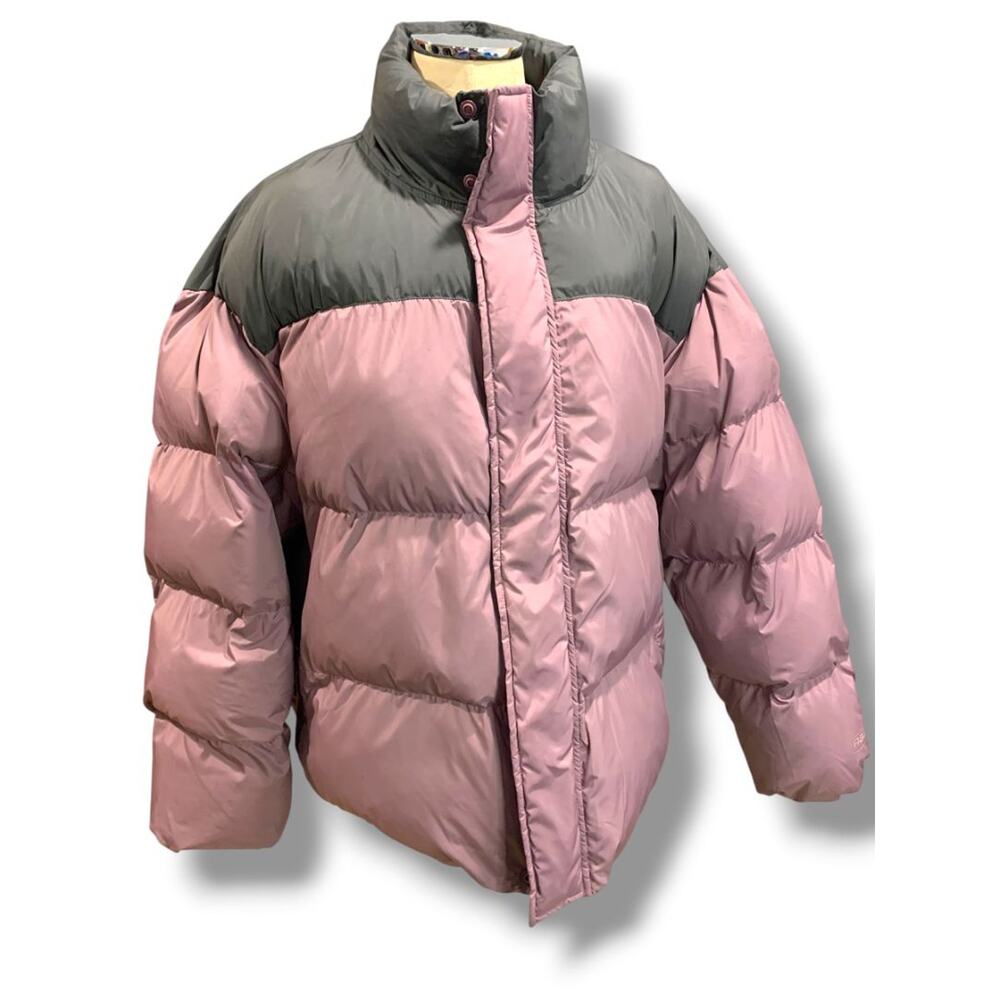 Size XXL Fabletics Womens Winter Puffer Coat Mauve Gray